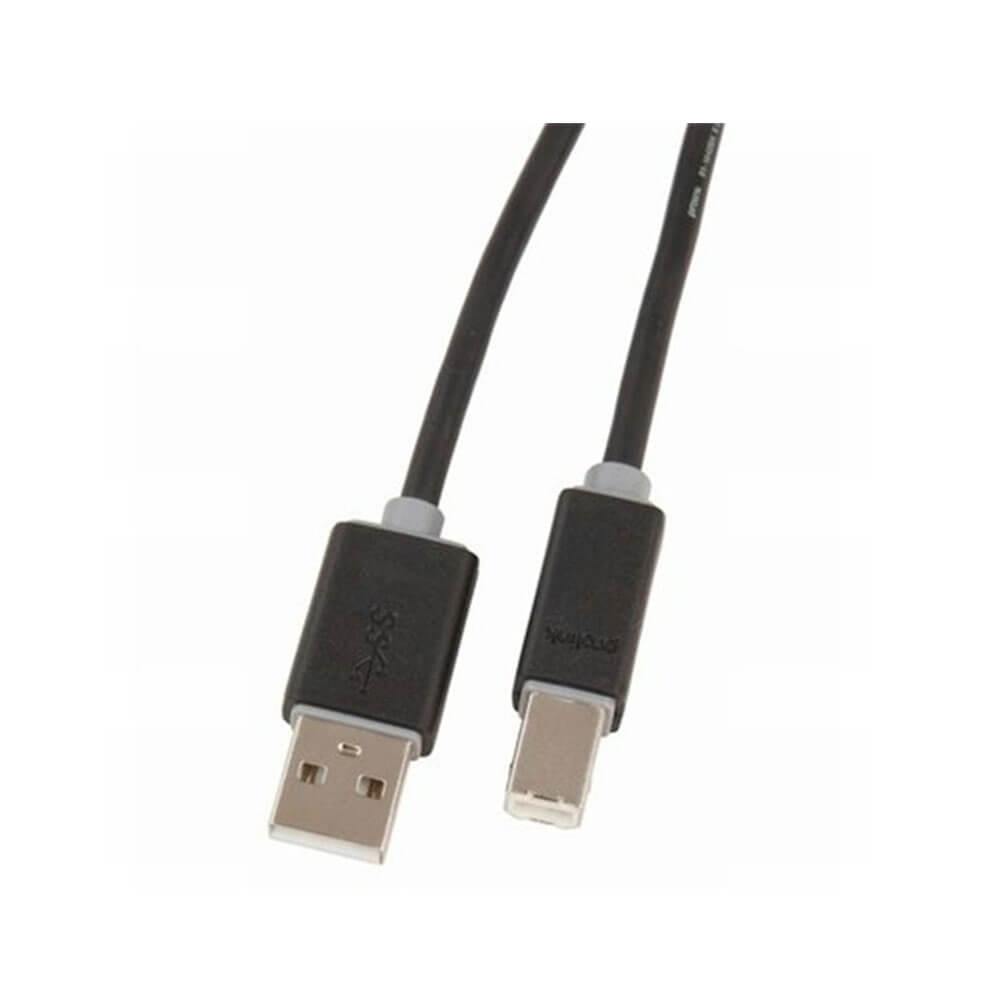 USB 2.0 Type-A Plug to Type-B Plug Cable