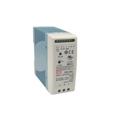 Mean Well Dual Output DIN Rail Power Supply