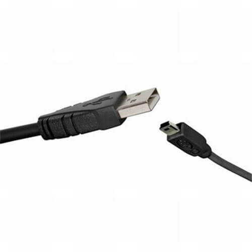 USB 2.0 Type-A Plug to 5 Pin Mini Type-B Plug Cable