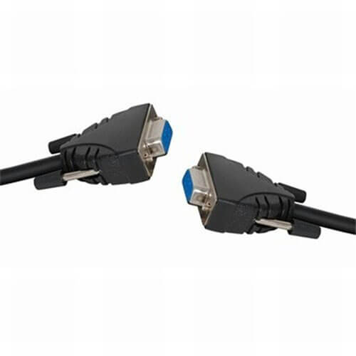 DB9 Socket to Socket Null Modem Cable