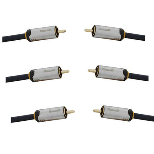 Concord RCA Plug to Plug High Quality Video Cable