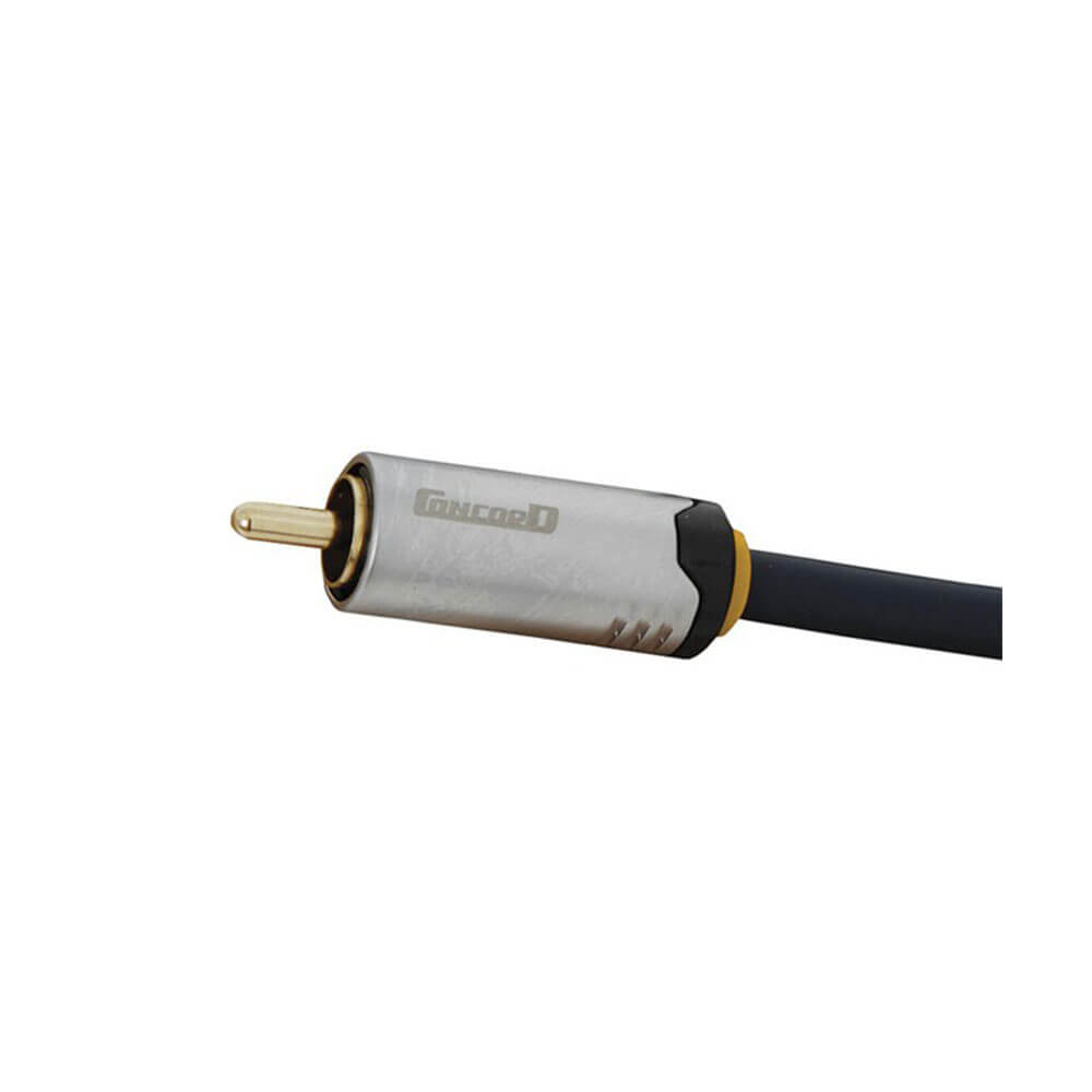 Concord RCA Plug to Plug High Quality Video Cable