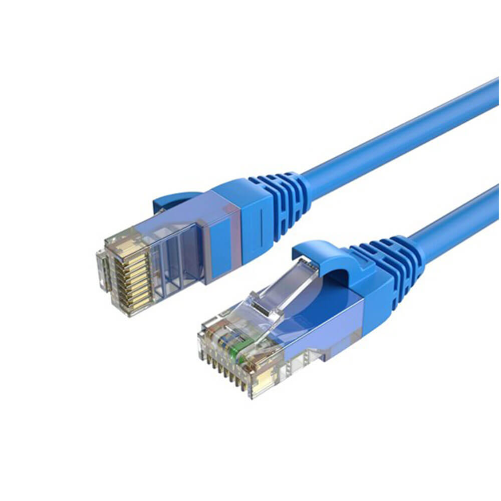 Augmented Cat6 Patch Cable (Blue)