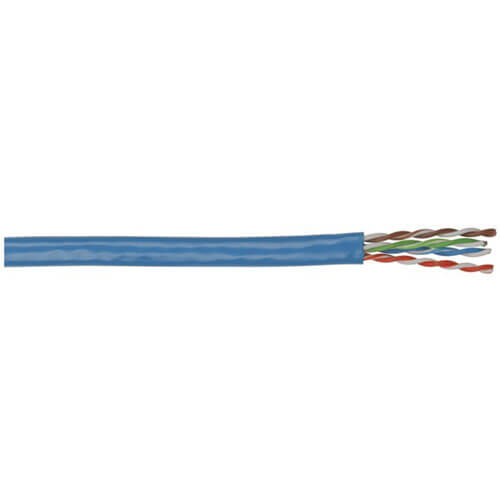 Cat5e Solid Core Cable (Blue)
