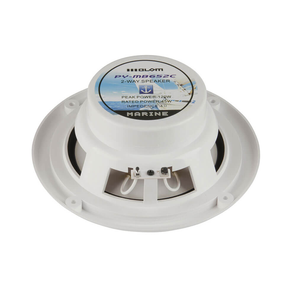 Response Marine Coaxial 2-Way Speakers (White)