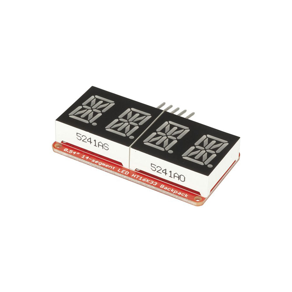 Quad 14 Segment Alphanumeric Display Module