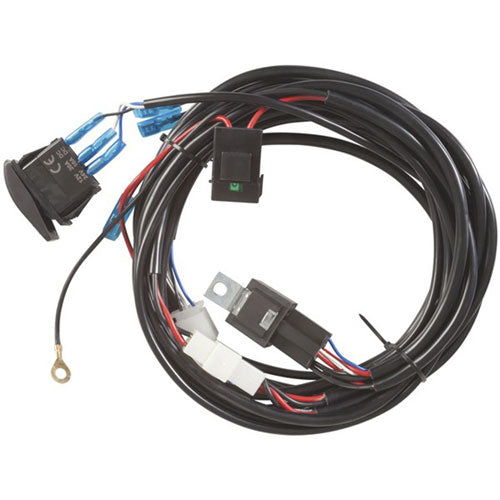 Universal Dual Relay Wiring Kit 12VDC 30A