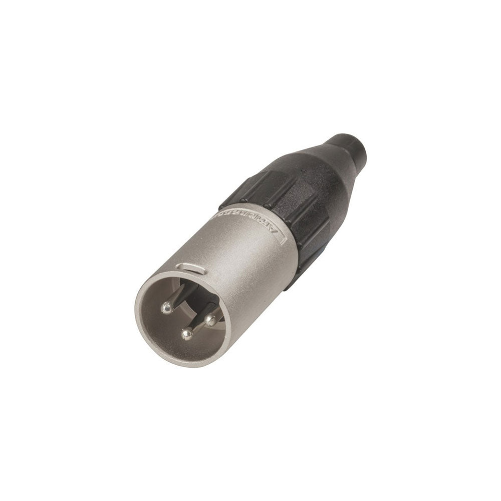 Amphenol 3 Pin Line Male Plug Cannon Type Connector