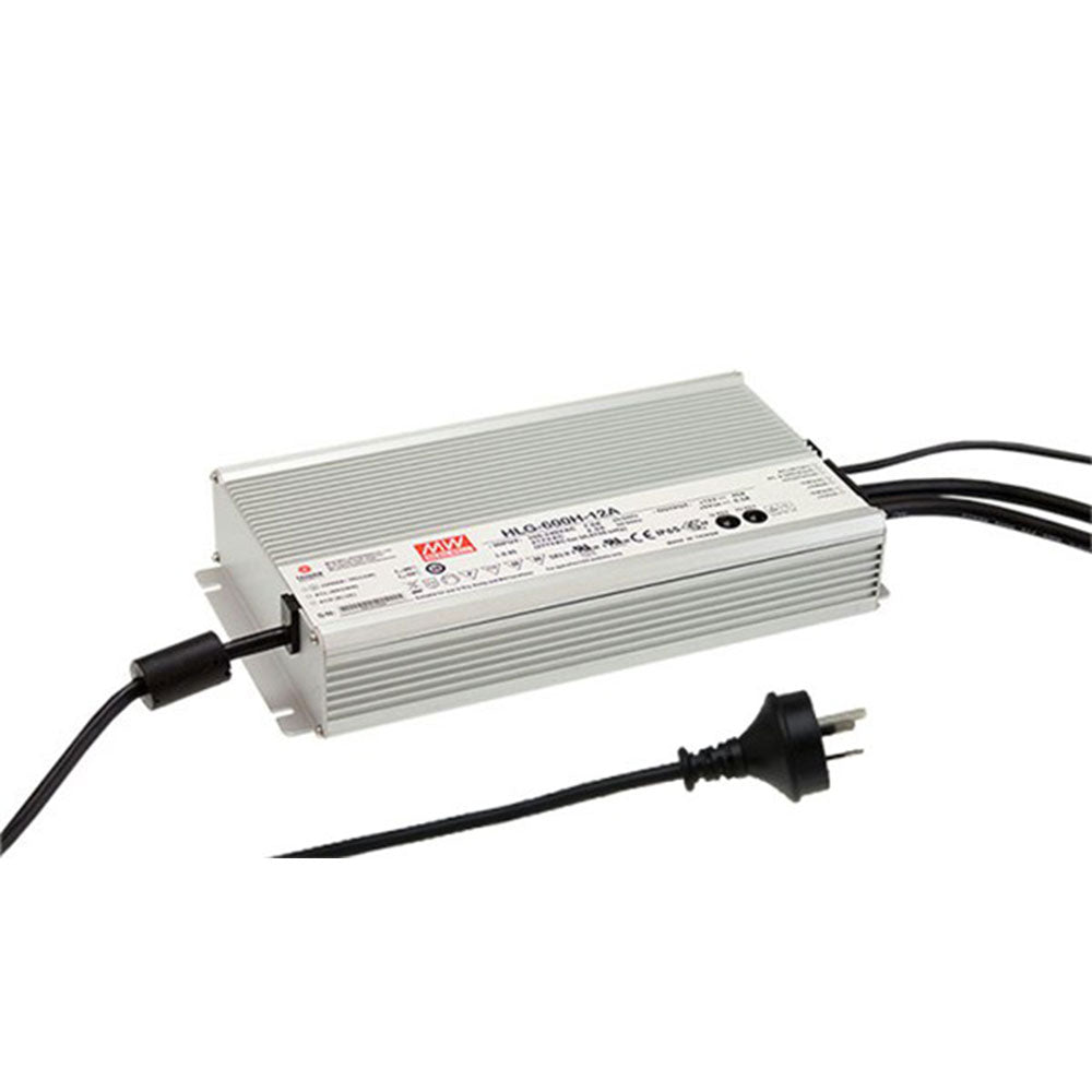 12V 40A 480W HLG Series LED Power Supply with 3in1 Dimming