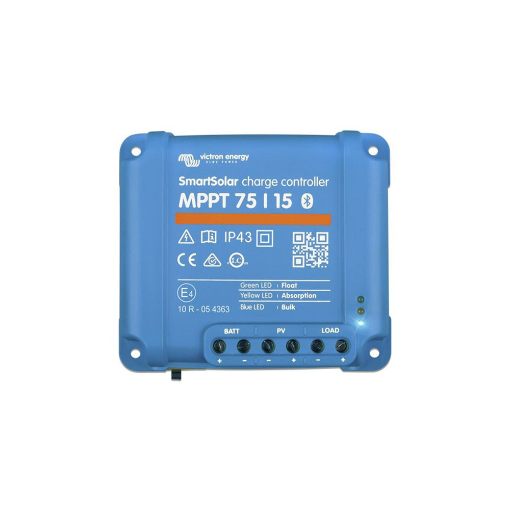 Smart Solar Charge Controller MPPT 75/15-12/24V 15A