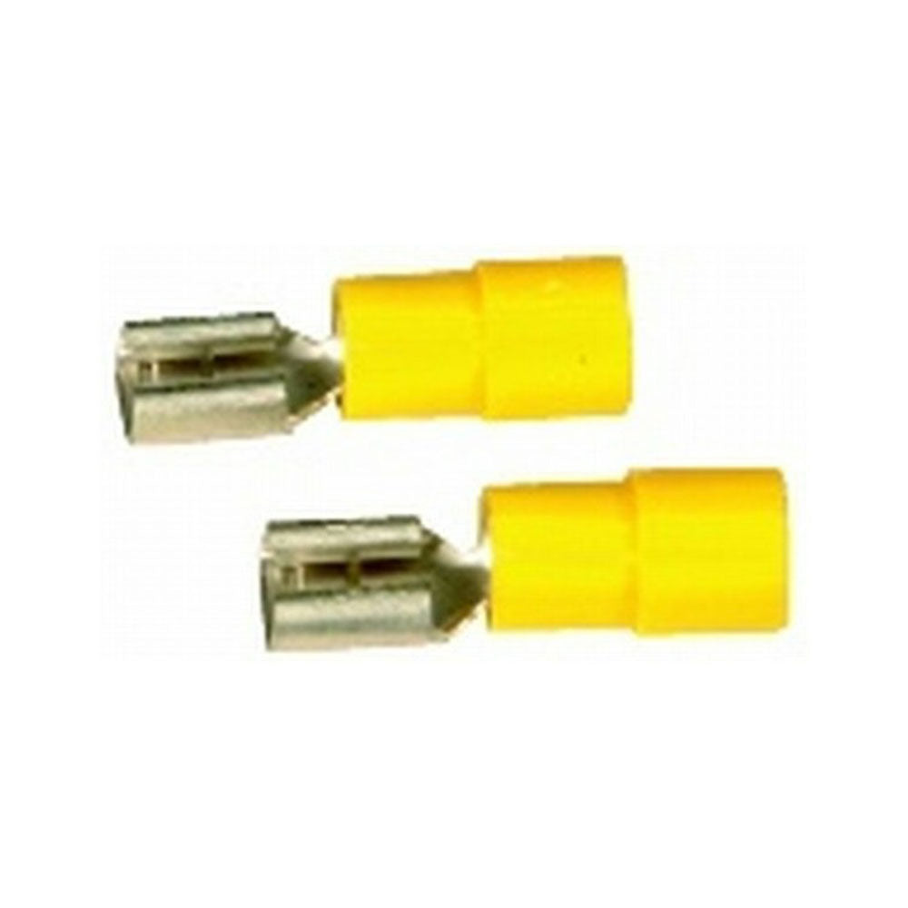 Spade Terminal 100pcs (Yellow)