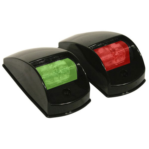 Bulb Type Navigation Port/Starboard Lights (Black)