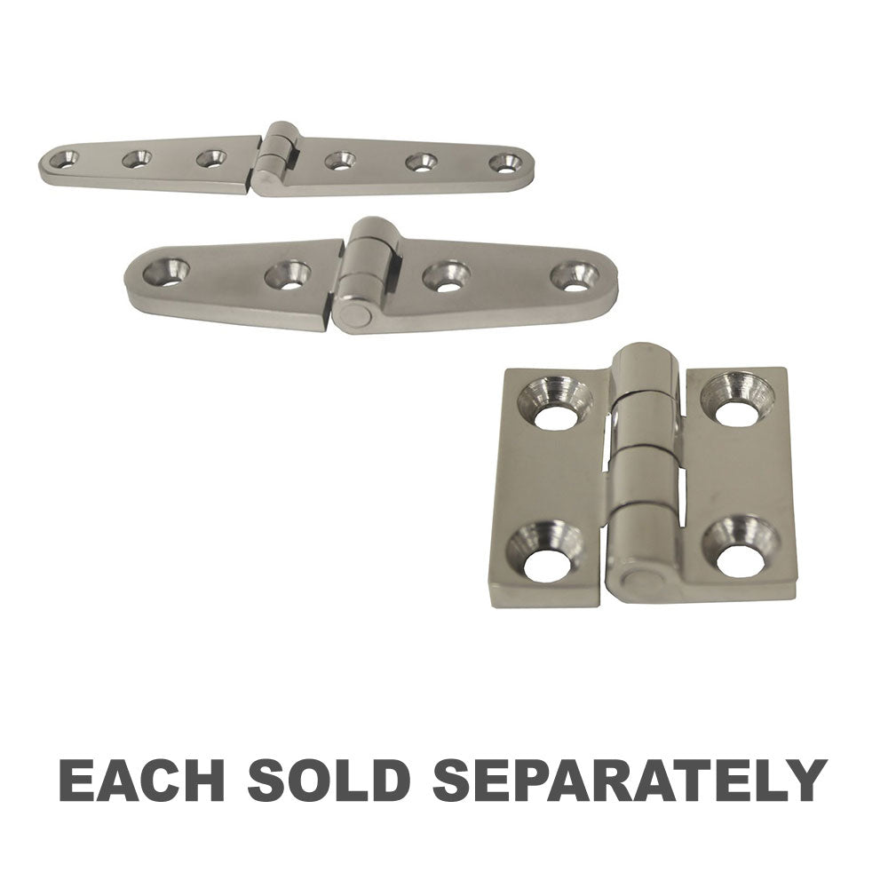 Stainless Steel Round Butt Cast Hinges