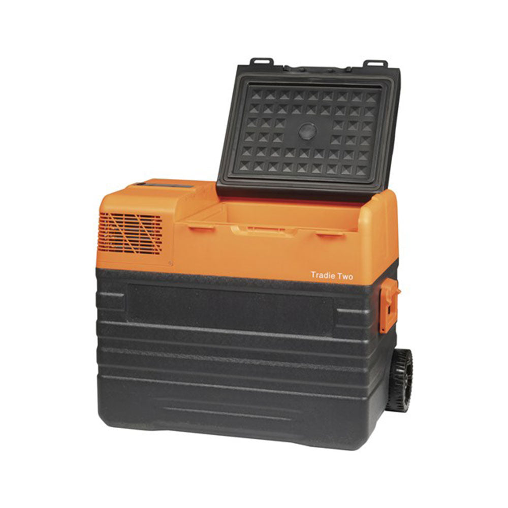 Solar Portable Fridge/Freezer w/ Battery Compartment & Cover