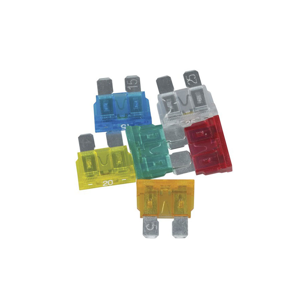 Standard Blade Fuse with LED Indicators (6-Pack)