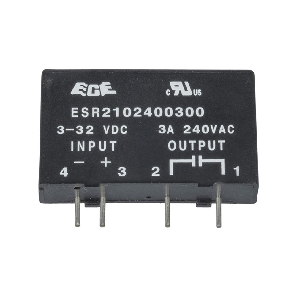 SIL Solid State Relay 240V 3A