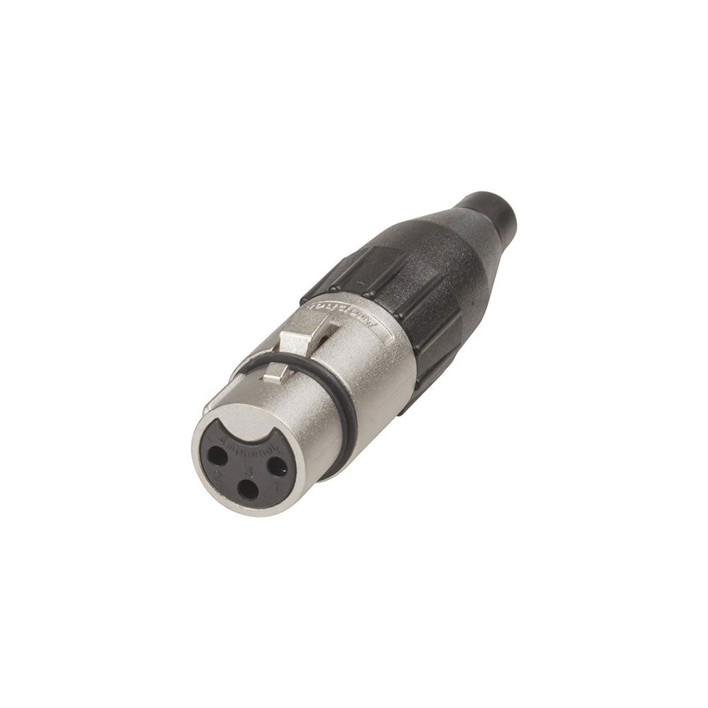 Amphenol 3 Pin Line Female Cannon Type Connector