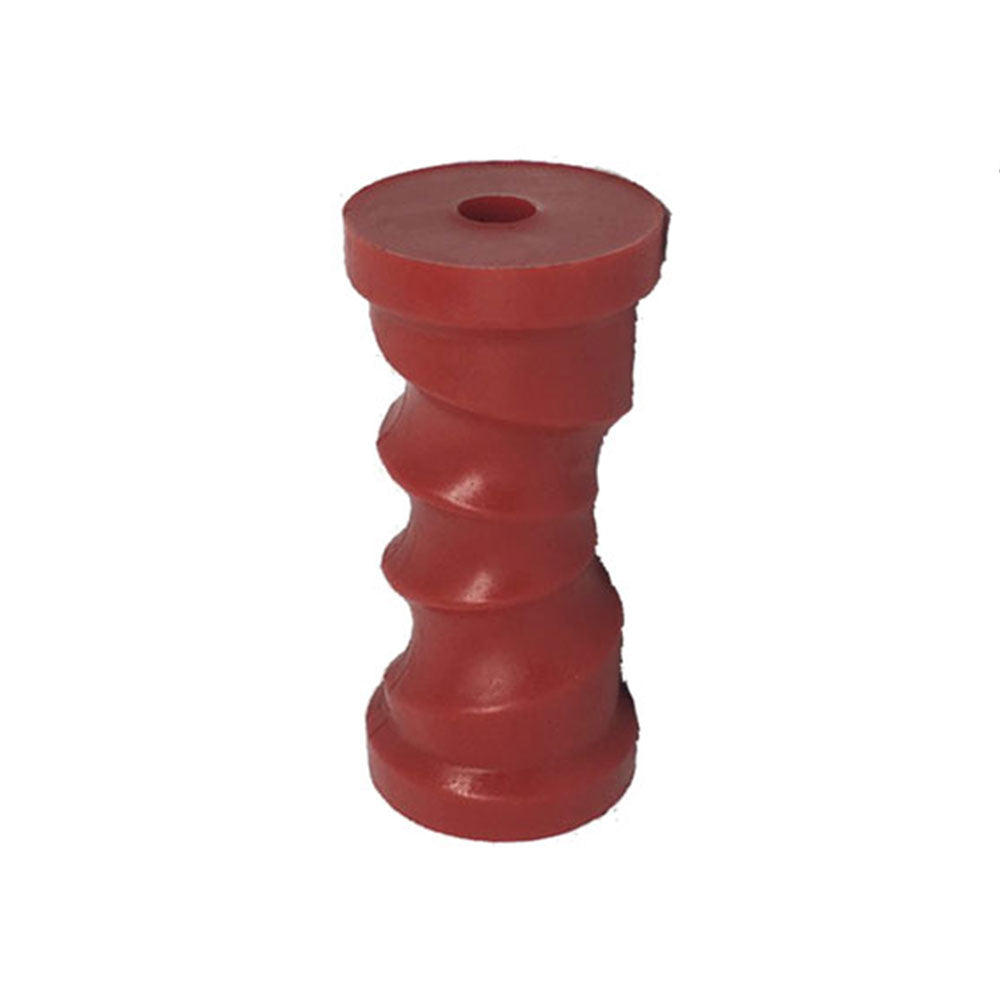 Self Centering Roller 203mm with 20mm Bore (Red)