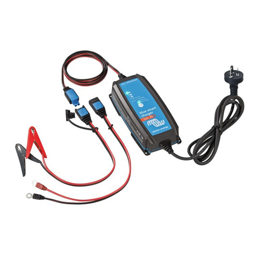 IP65 Smart Charger with Bluetooth & DC Connector