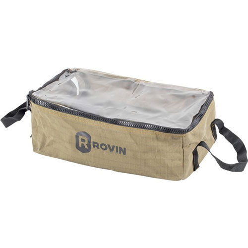 Clear Top Canvas Carry Bag