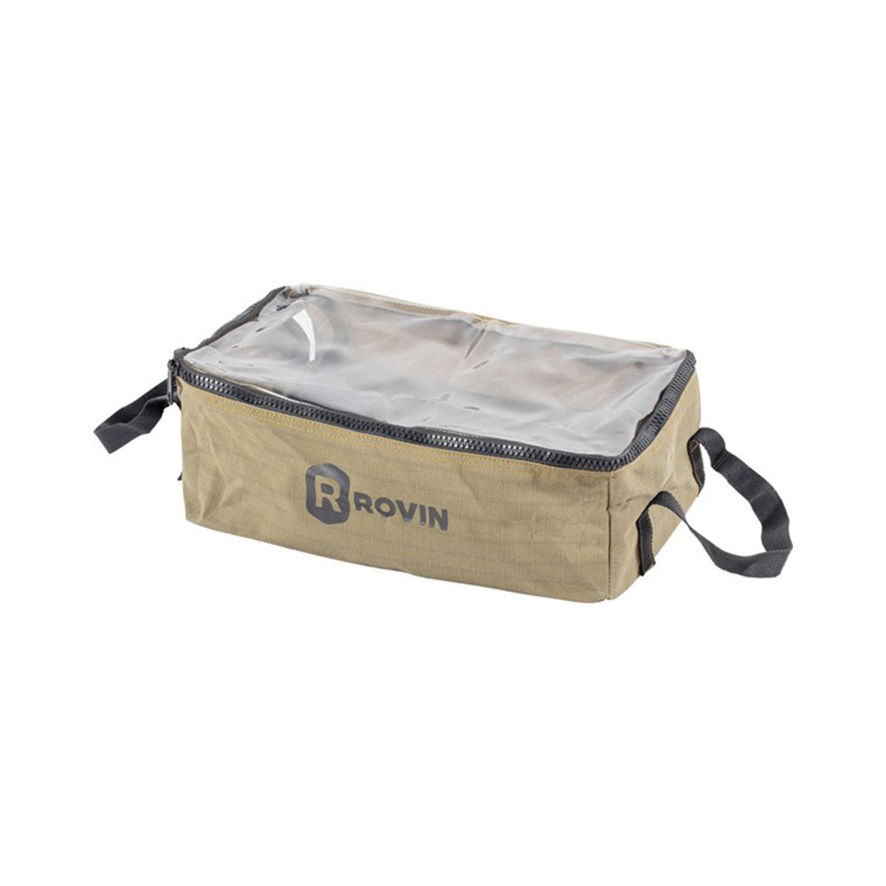 Clear Top Canvas Carry Bag