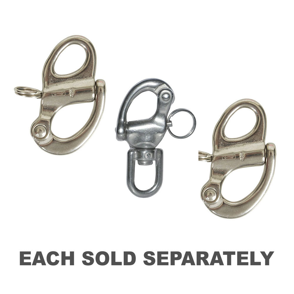 Snap Shackles with Fixed Eye