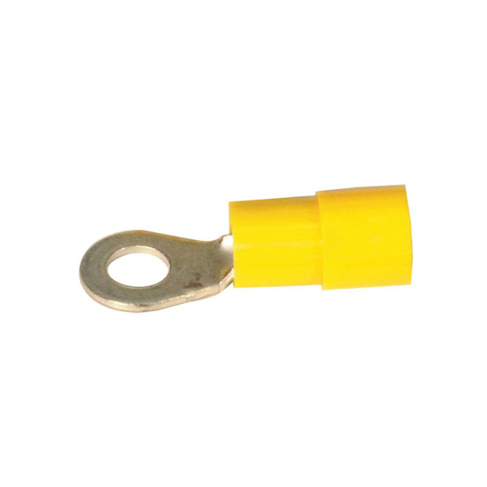 Eye Terminal Crimp 5.3mm 100pcs (Yellow)