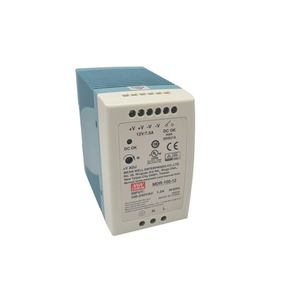 MDR-100-12 100W Power Supply Unit (12V 8.33A)