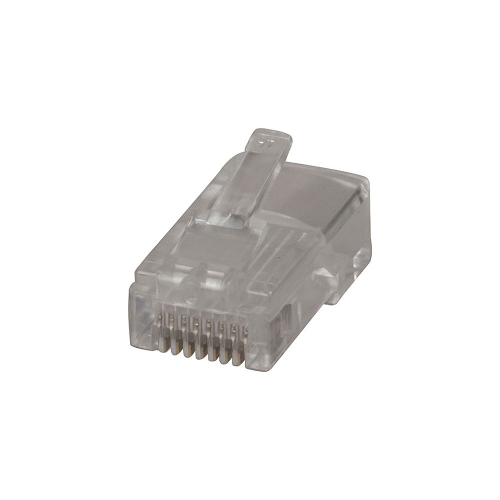 8 Pin US Type Telephone Plug for Solid Core Cable