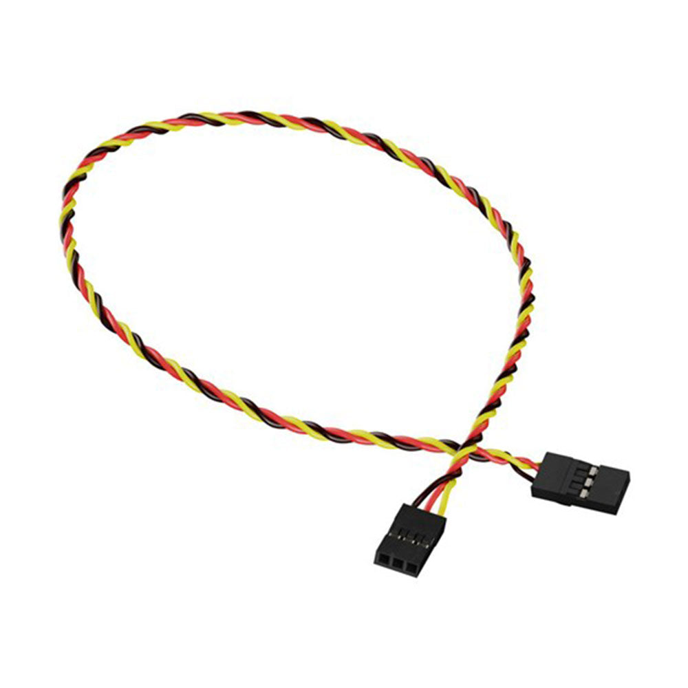 Plug to Plug Servo Cable Leads 30cm (Pack of 5)