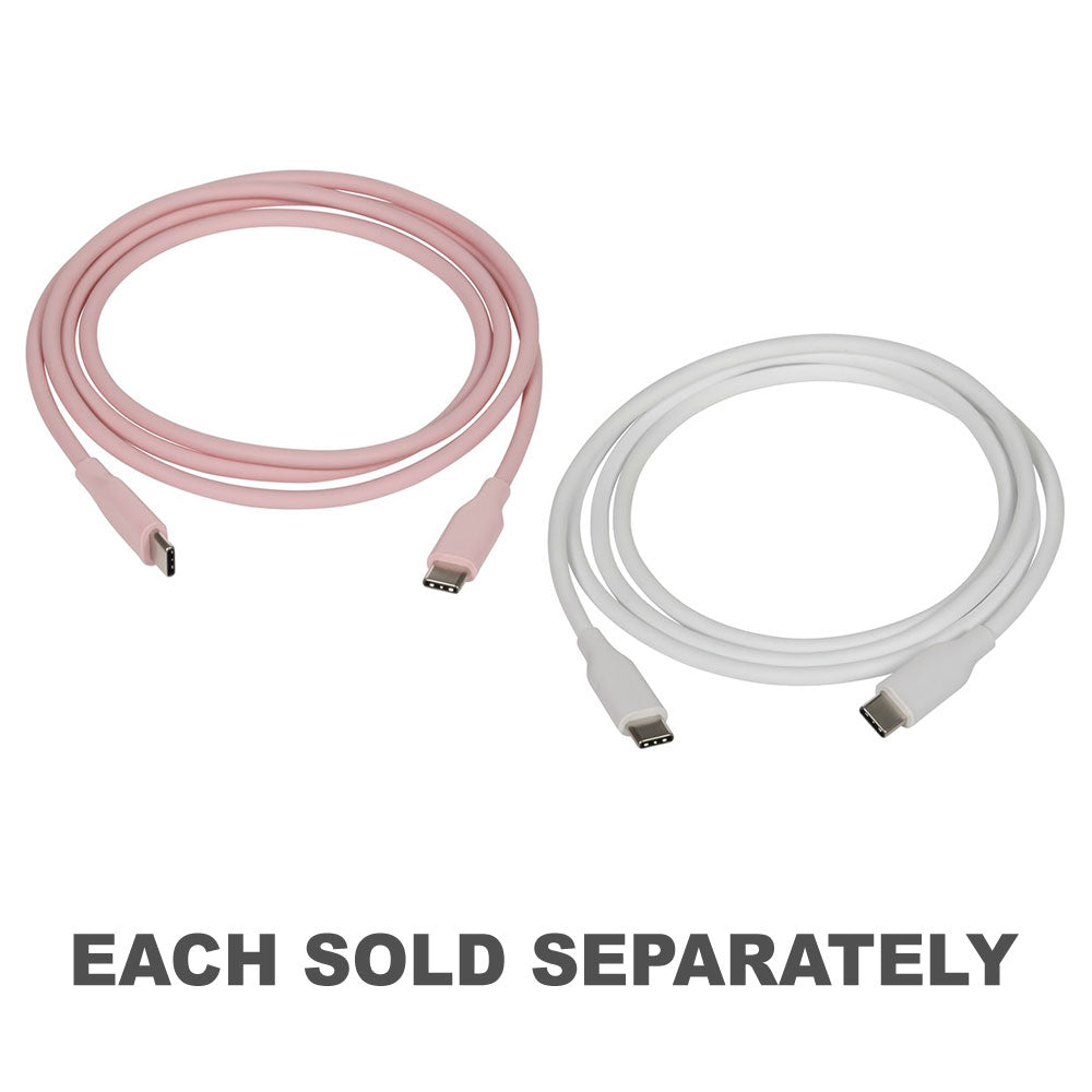 Silicone USB Type-C to USB Type-C Cable 1.2m