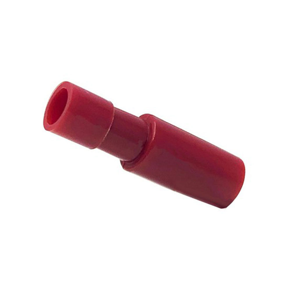 Female Bullet Connectors 4mm 50pcs (Red)