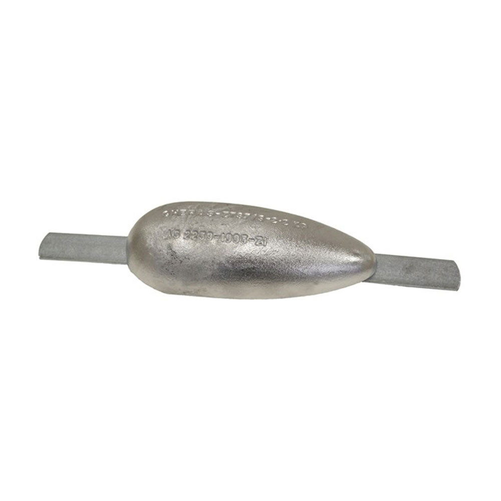 Teardrop Anodes with Strap 1kg