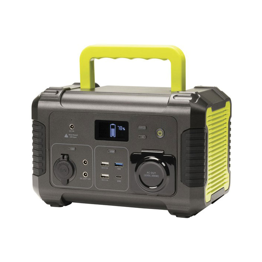 Portable 280Wh Power Station with 300W Inverter