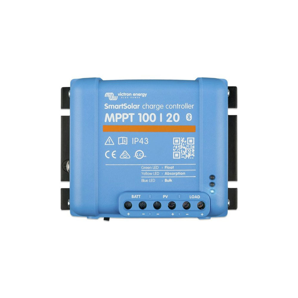 Smart Solar Charge Controller MPPT 100/20-12/24/48V 20A