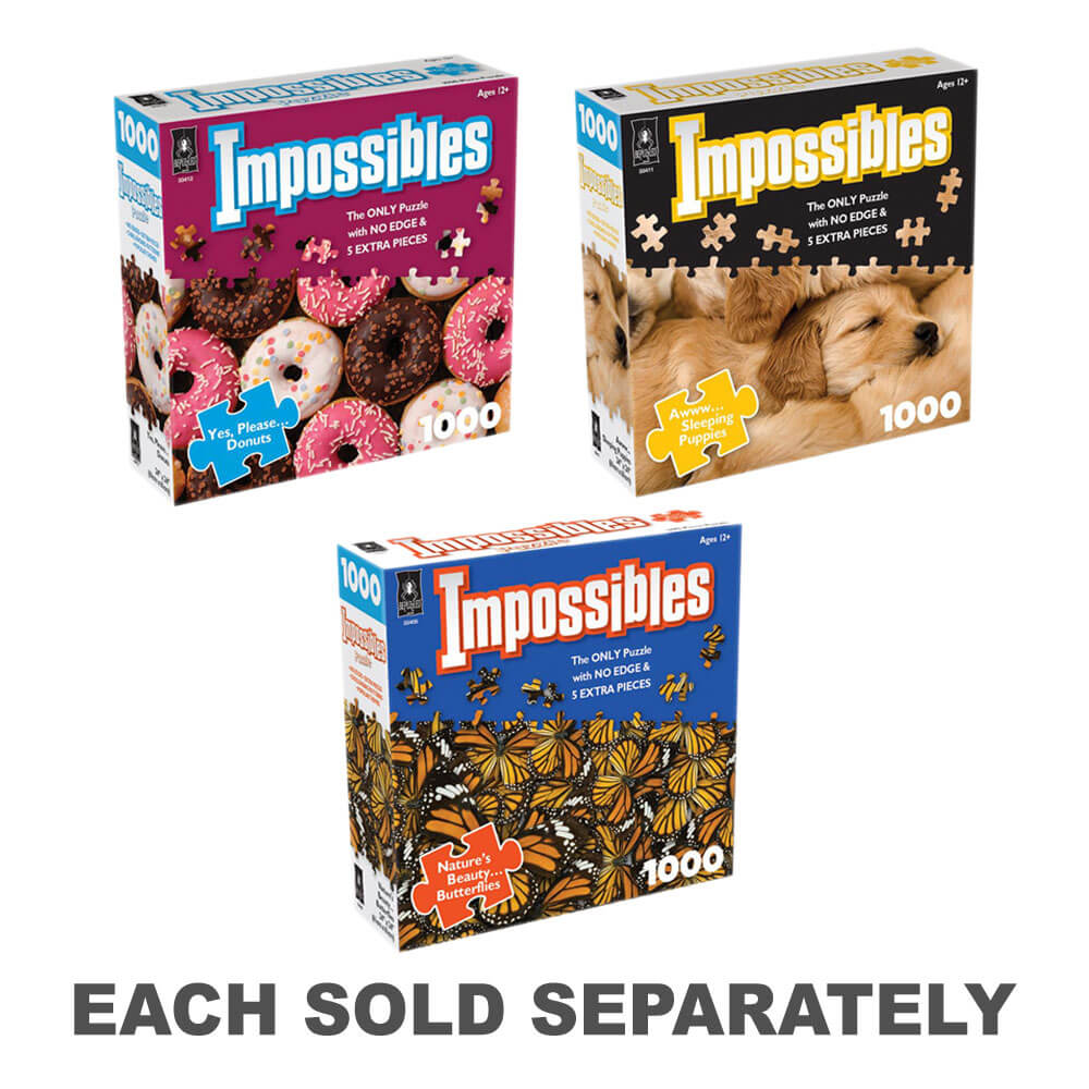 Impossibles 1000pc Puzzle