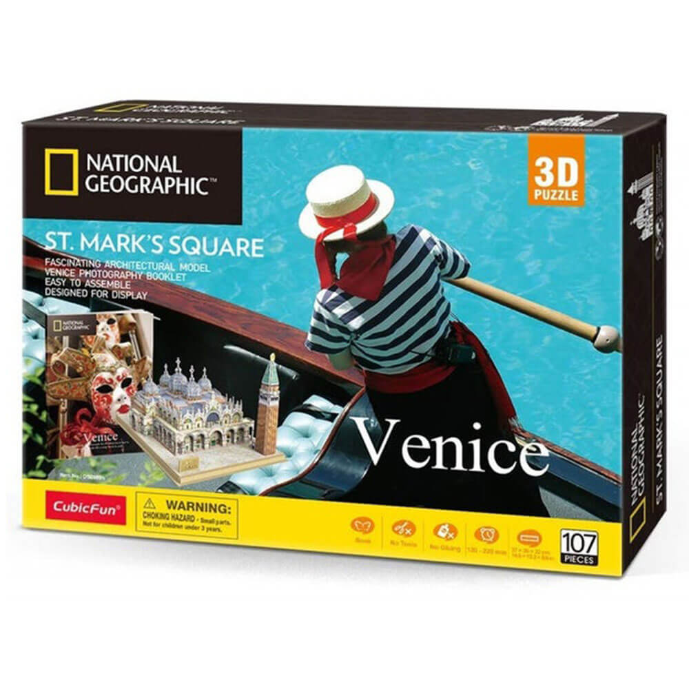 National Geographic 3D Puzzle
