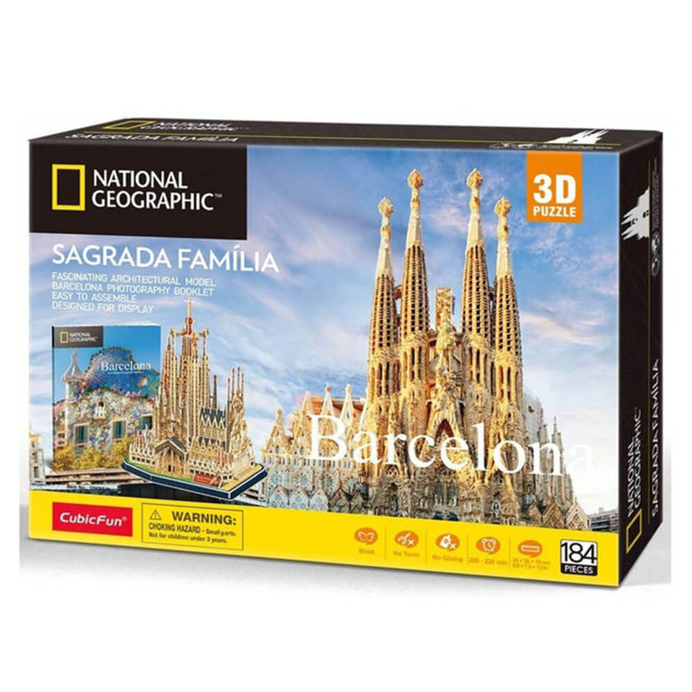 National Geographic 3D Puzzle