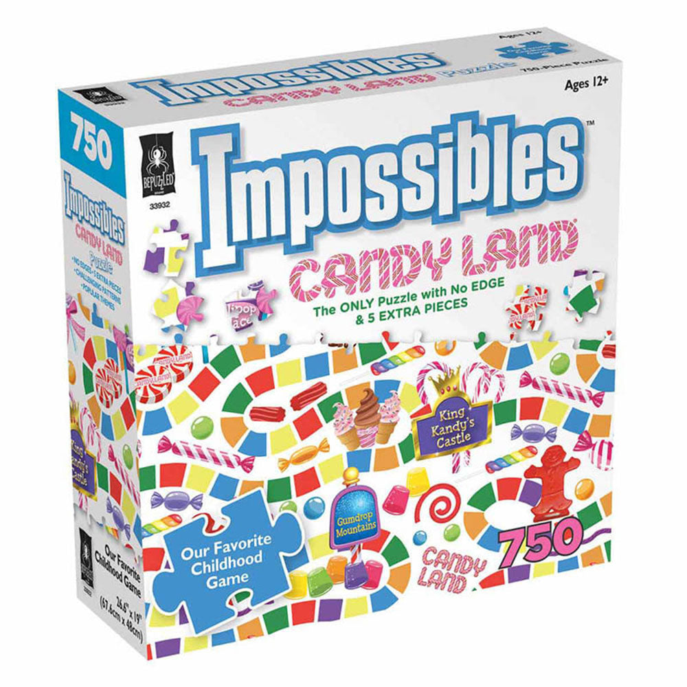 Impossibles 750-Piece Puzzle Game