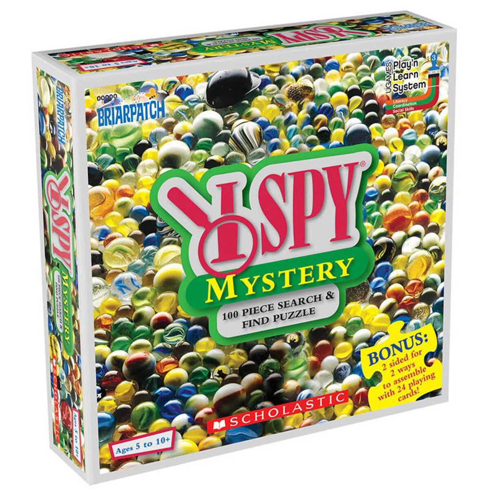I Spy Search & Find Puzzle Game 100pc