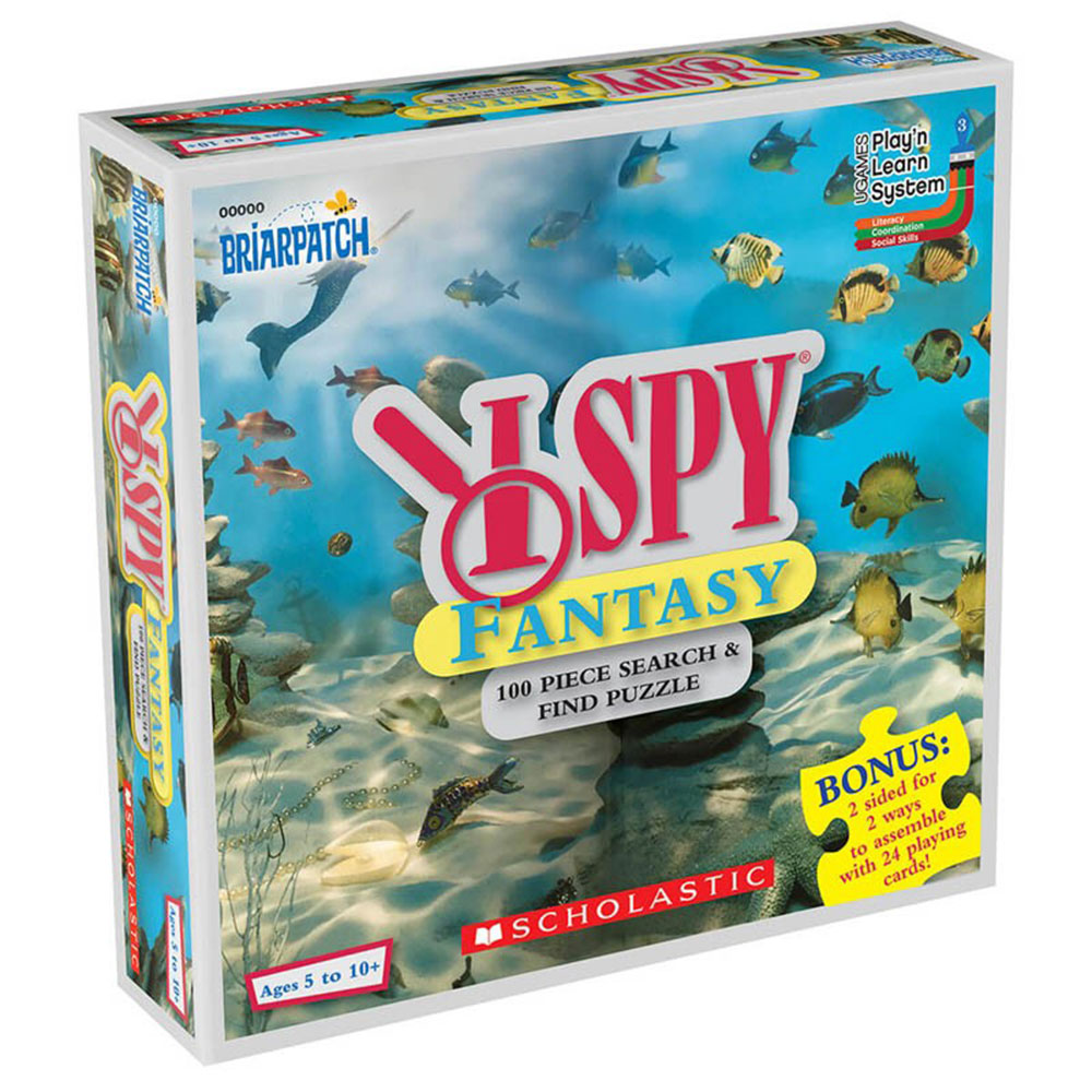 I Spy Search & Find Puzzle Game 100pc
