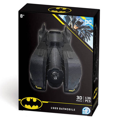 Batman Batmobile 3D Paper Model Puzzle