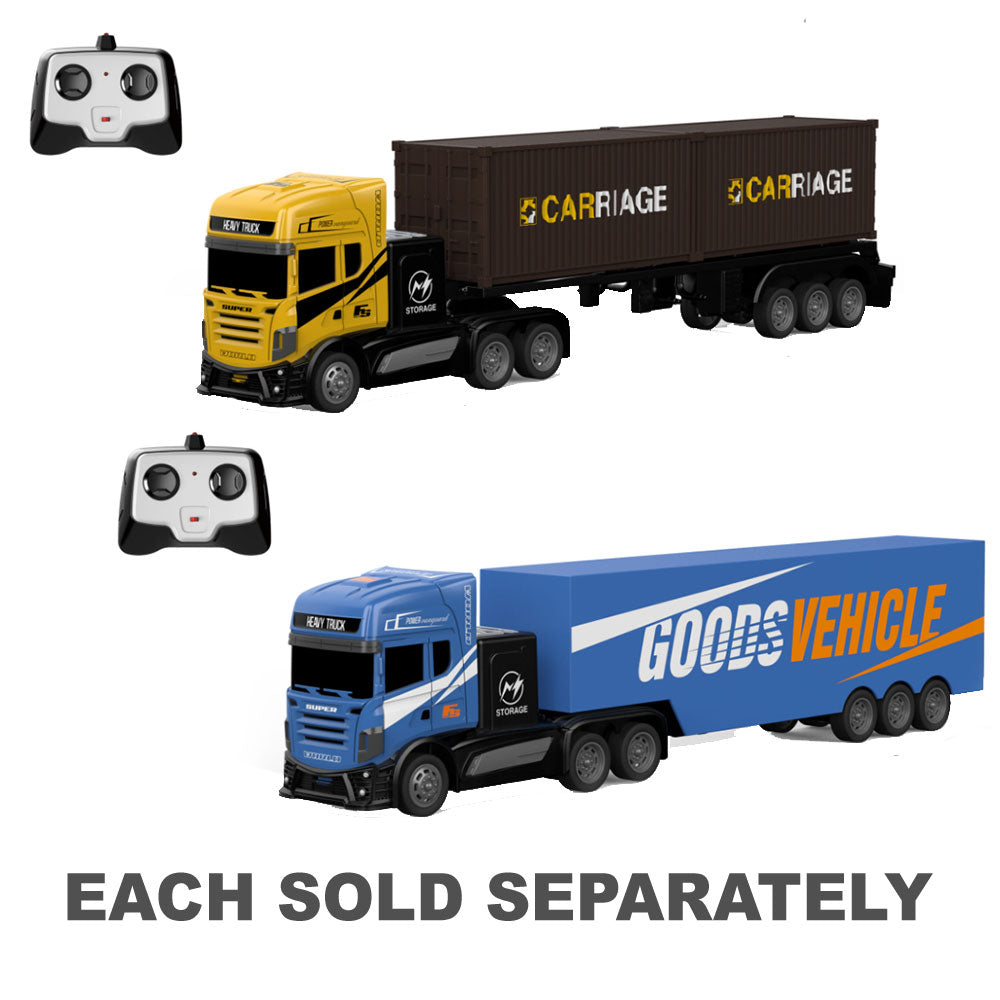 Remote Controlled 4CH Container Truck 1:16 Scale