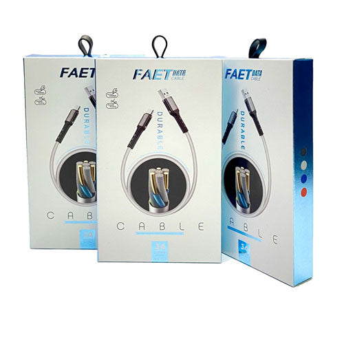 Faet Fast Charging USB Data Cable