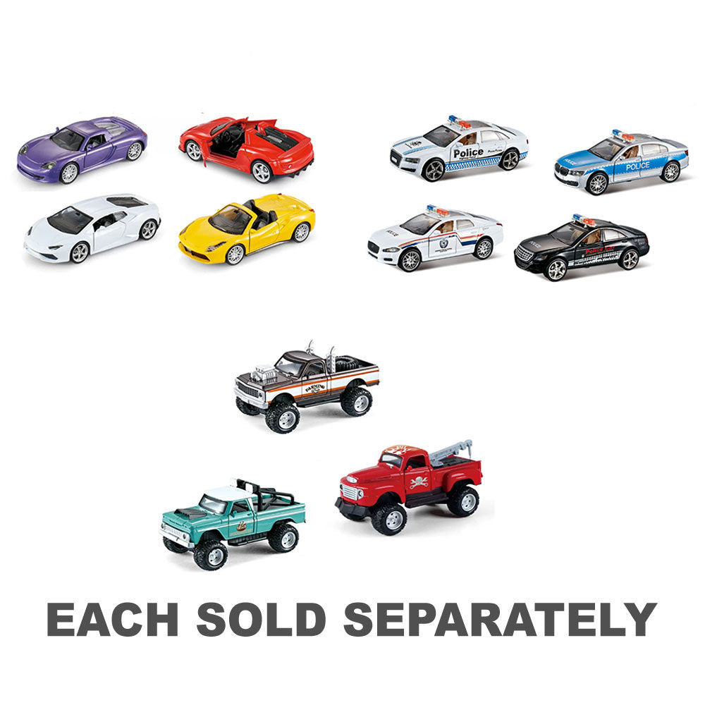 Die-Cast Metal Cars Scale Model