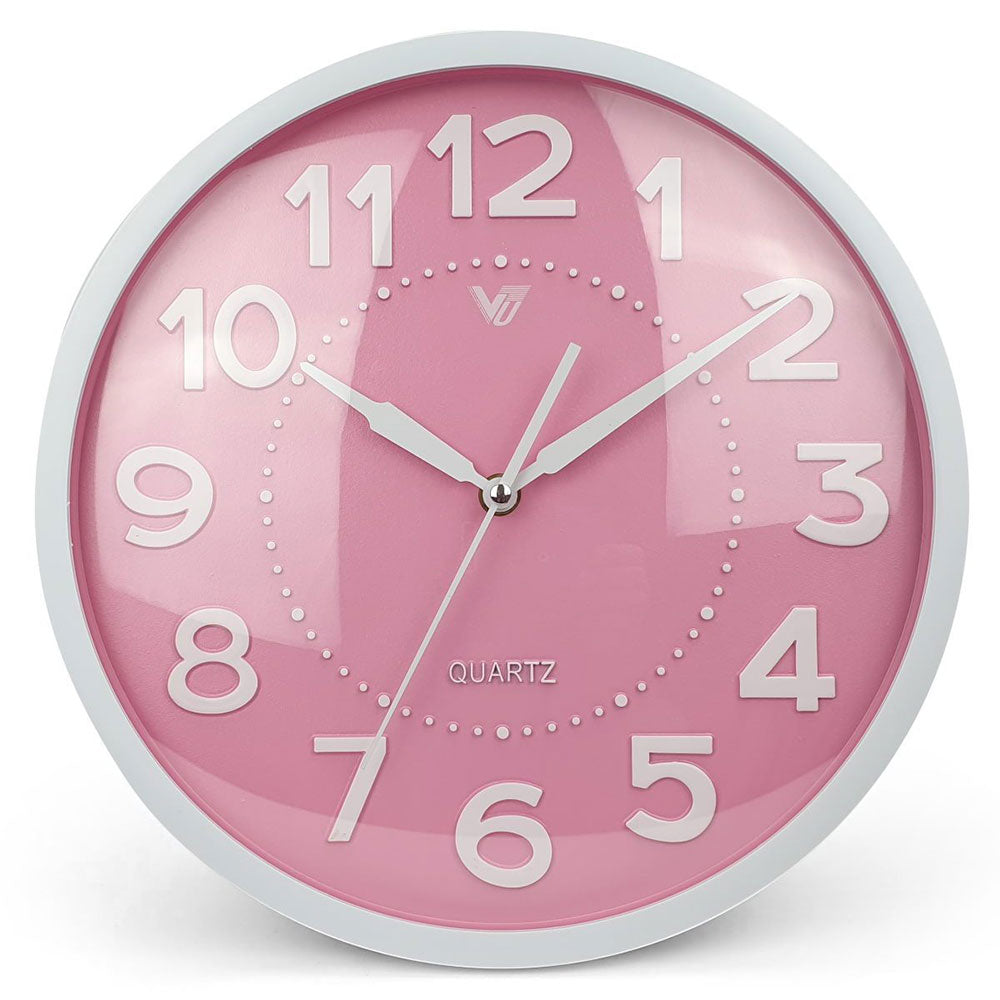 3D Number Home Style Wall Clock