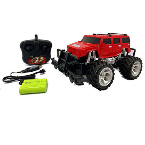 4WD Rapid Off-Road RC Car 1:18 Scale Model