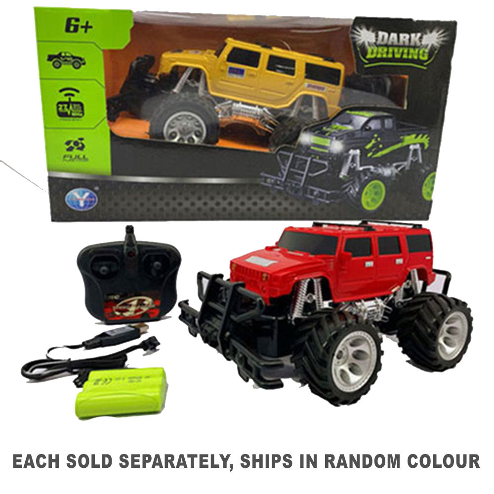 4WD Rapid Off-Road RC Car 1:18 Scale Model