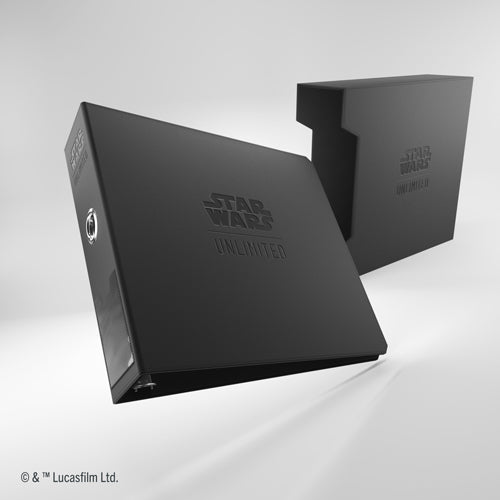 Gamegenic Star Wars Unlimited Premium Cardport 24-Pocket (Black)