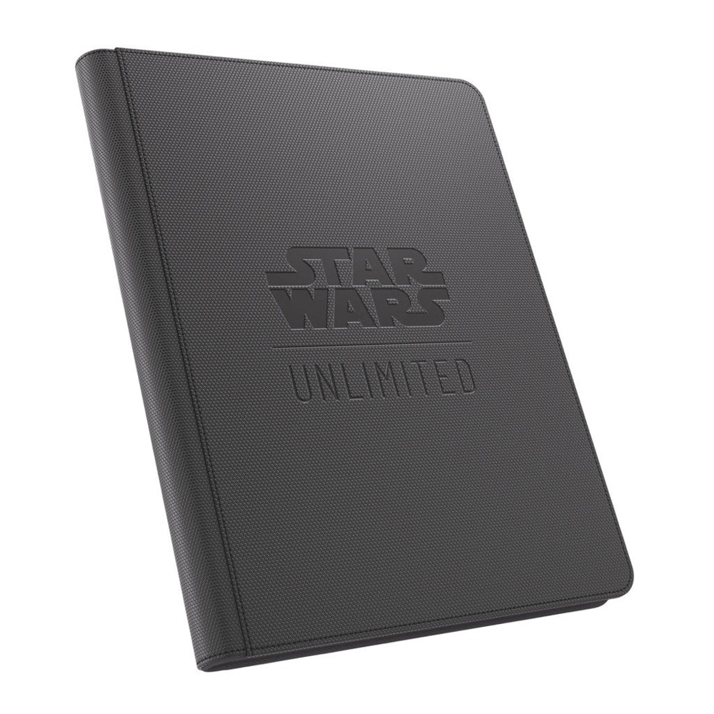 Gamegenic Star Wars Unlimited Zip-Up Album 18-Pocket (Black)